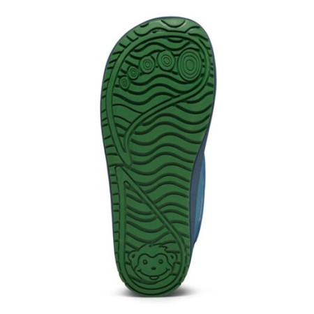 Cizme de cauciuc copii Affenzahn Rainboot Vegan Puddly Bird of Paradise