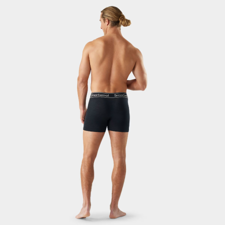 Boxeri funcționali bărbați Smartwool Men's Intraknit Boxer Brief Boxed