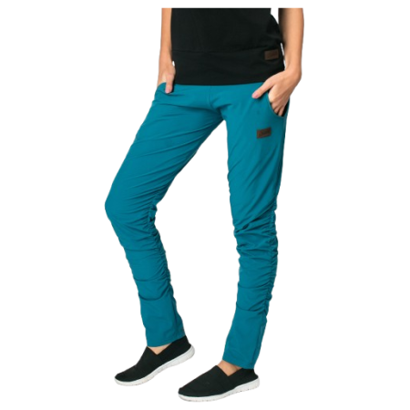 Pantaloni femei Drexiss Petrol albastru