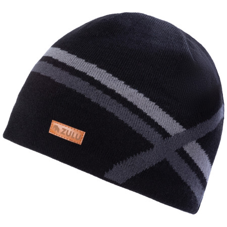 Căciulă bărbați Zulu Qulio negru/gri