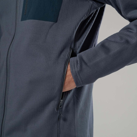 Hanorac funcțional bărbați Montane Protium Hoodie