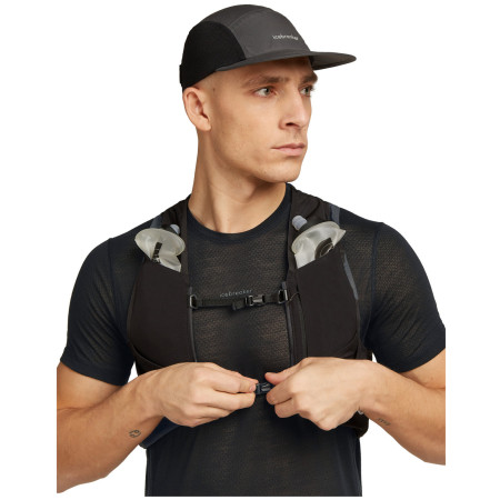 Tricou funcțional bărbați Icebreaker M Mer 75 Cool-Lite Featherlight SS Crewe