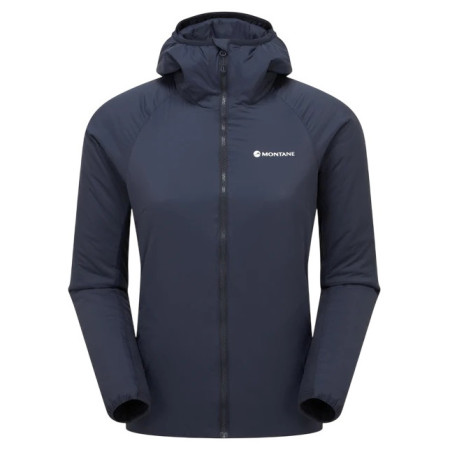 Geacă de iarnă femei Montane F Sirocco Hoodie albastru ECLIPSE BLUE