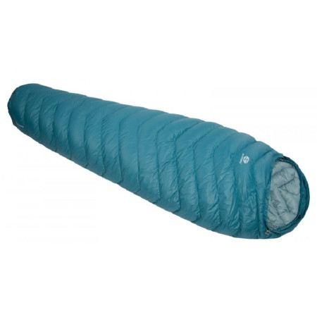 Sac de dormit Sir Joseph Double Attack II 190 cm albastru petrol