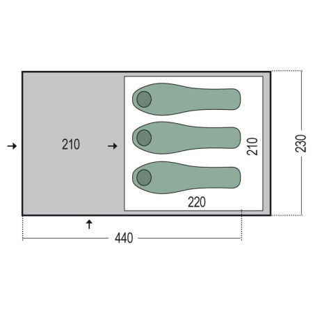 Cort Pinguin Nimbus 3