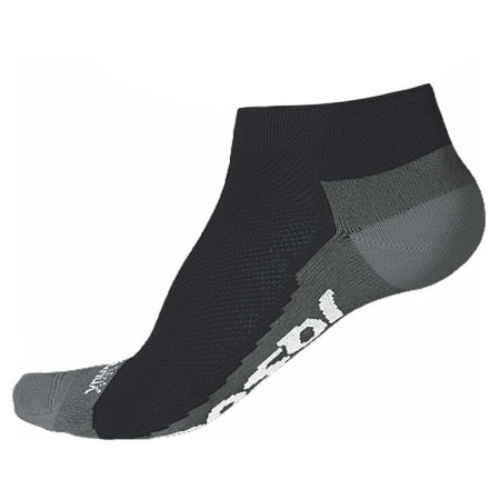Șosete Sensor Race Cool Invisible negru/gri
