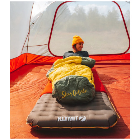Saltea gonflabilă Klymit Insulated Klymaloft XL Sleeping Pad