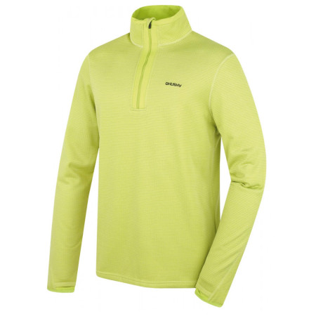 Pulover pe gât bărbați Husky Artic M verde br. green