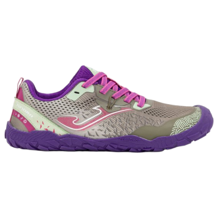 Încălțăminte barefoot pentru copii Joma Tundra Junior Girl Gray violet GREY