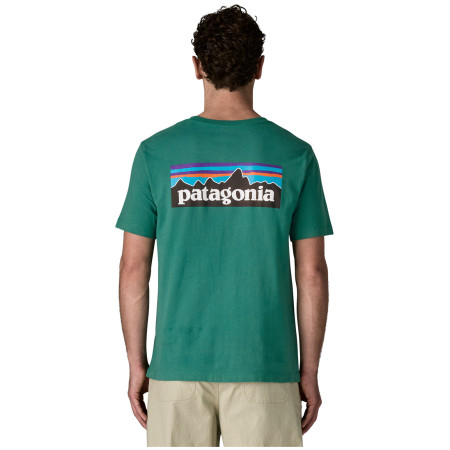 Tricou bărbați Patagonia P-6 Logo T-Shirt