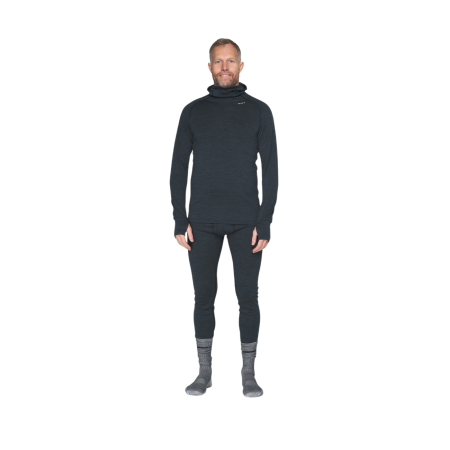 Hanorac funcțional bărbați Devold Expedition Merino Silk Hoodie Man