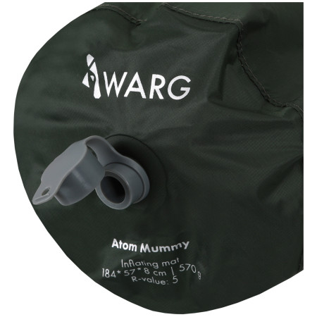 Saltea gonflabilă Warg Atom Flat