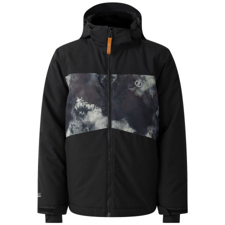 Geacă de schi copii Dare 2b Send It! Jacket negru Black/Distressed Print