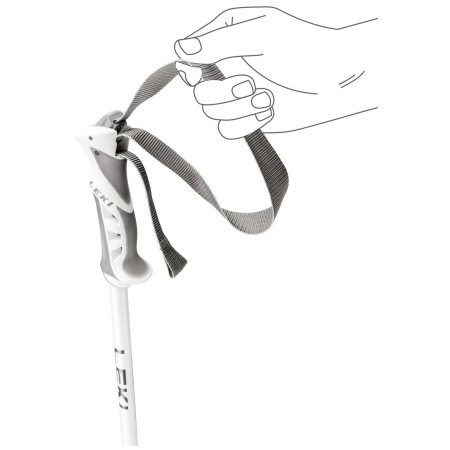 Bețe de schi Leki Bliss