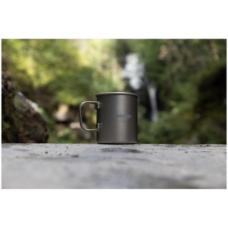 Cană Vango Titanium Single Walled Mug 450ml