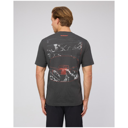 Tricou bărbați Mammut Mammut Base T-Shirt Men Avy