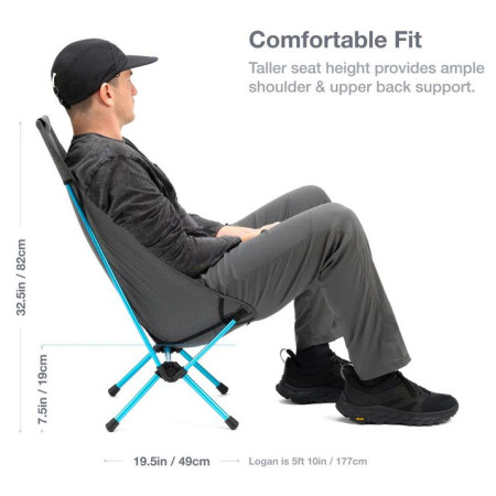Scaun Helinox Chair Zero High Back