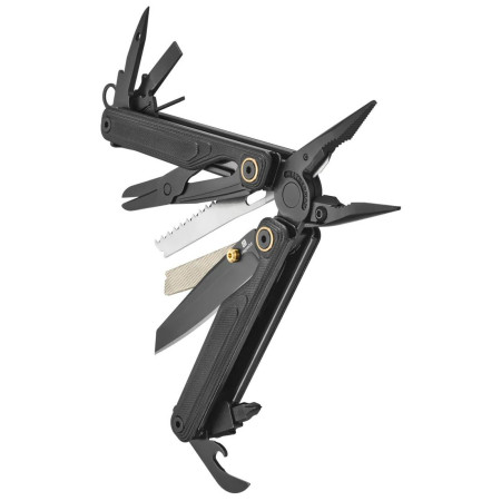 Cuțit Leatherman Wave Alpha negru OBSIDIAN
