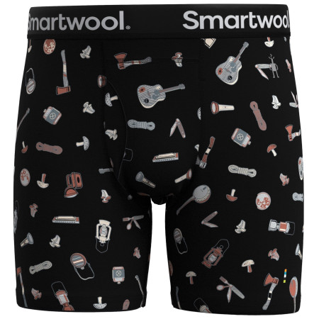 Boxeri bărbați Smartwool M Merino Boxer Brief Boxed