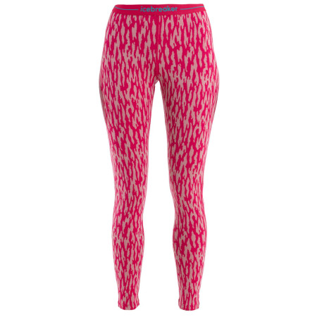 Colanți femei Icebreaker W Mer 260 Vertex Legging Macro Forms roz