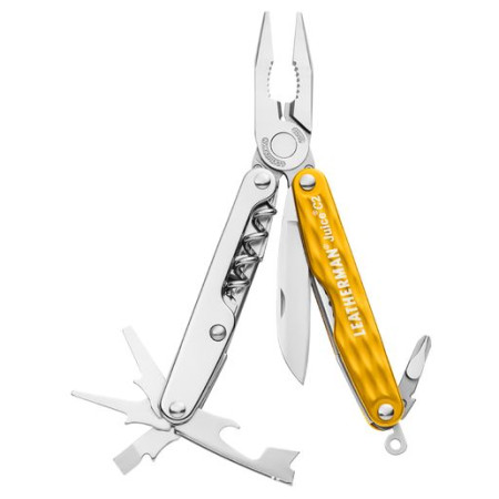 Multitool Leatherman Juice C2 galben