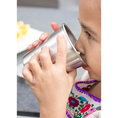 Pahar din oțel Klean Kanteen Steel Cup 296 ml