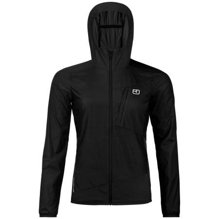 Geacă softshell pentru femei Ortovox Trace Windbreaker Jacket W negru Black Raven