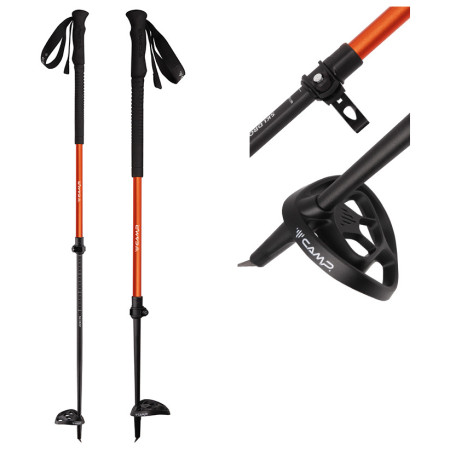 Bețe de schi alpinism Camp Ski Drop