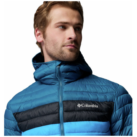 Geacă bărbați Columbia Powder Pass™ Hooded Jacket