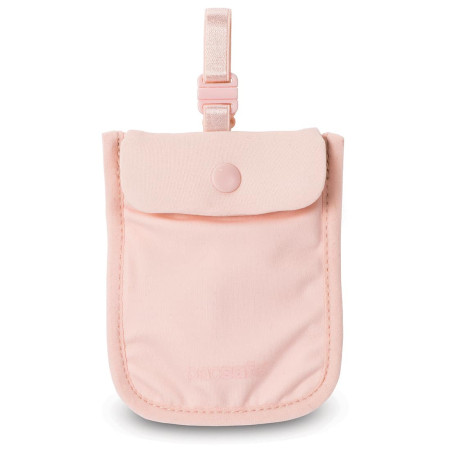 Borsetă Pacsafe Coversafe S25 Bra Pouch roz orchid pink