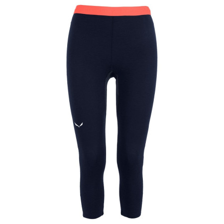 Colanți 3/4 femei Salewa Cristallo Warm Amr W 3/4Tight. albastru închis