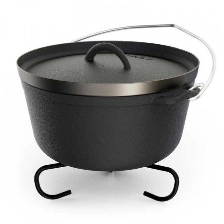 Ceaun/cuptor olandez GSI Outdoors Guidecast Dutch Oven 300 mm 4,7 l