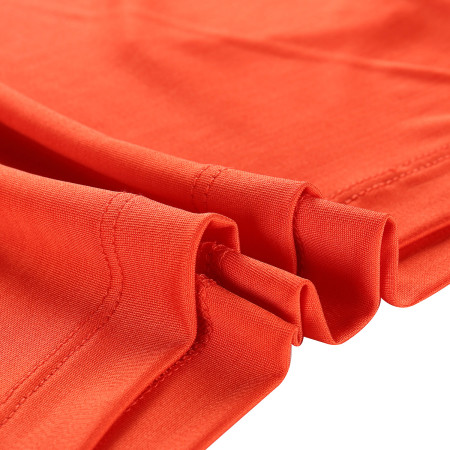 Tricou copii Alpine Pro Basiko Orange