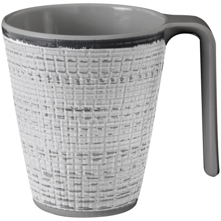Cană Brunner Tivoli Mug alb/negru