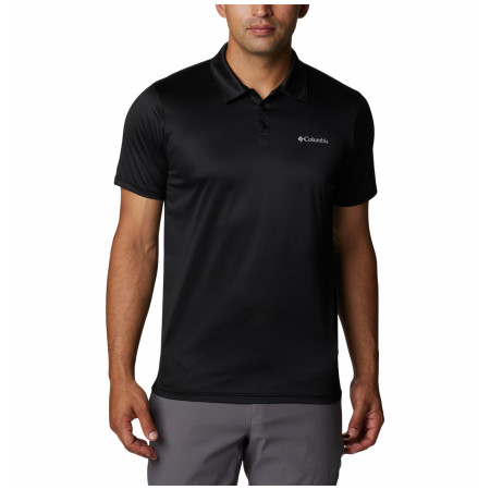 Tricou bărbați Columbia Columbia Hike™ Polo negru Black