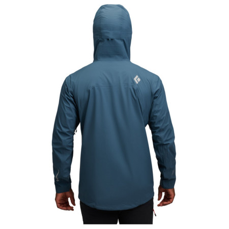 Geacă impermeabilă bărbați Black Diamond M Strataline Stretch Shell