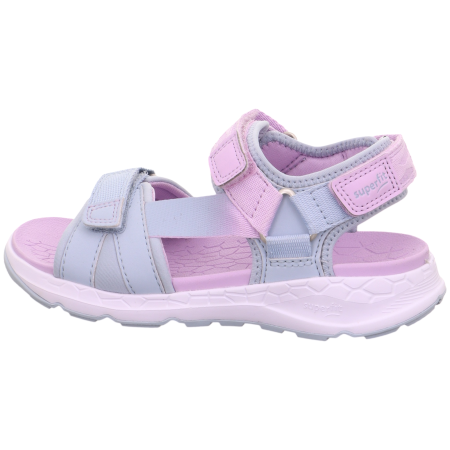 Sandale copii Superfit Criss Cross Light Blue