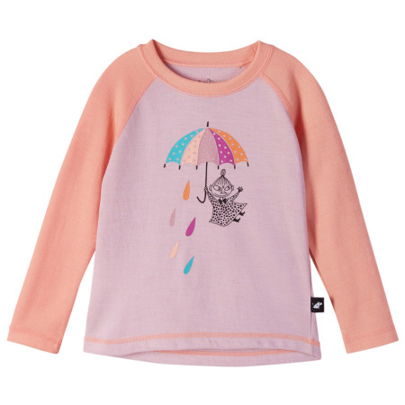 Tricou copii Reima Moomin Tindra roz