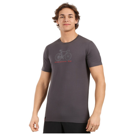 Tricou bărbați Kilpi Discover-M gri DGY