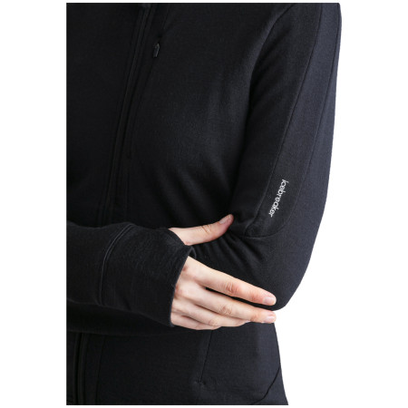 Hanorac funcțional de damă Icebreaker Women Merino 260 Quantum IV LS Zip