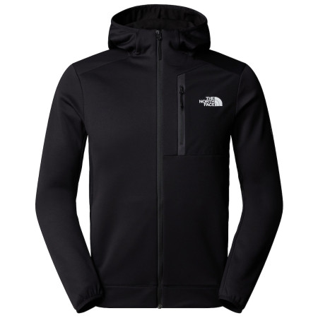 Hanorac funcțional bărbați The North Face M Mountain Athletics Fleece Full Zip Jac negru Tnf Black