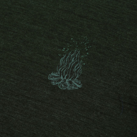 Tricou bărbați Zulu Merino Fire 160 Short Comfy