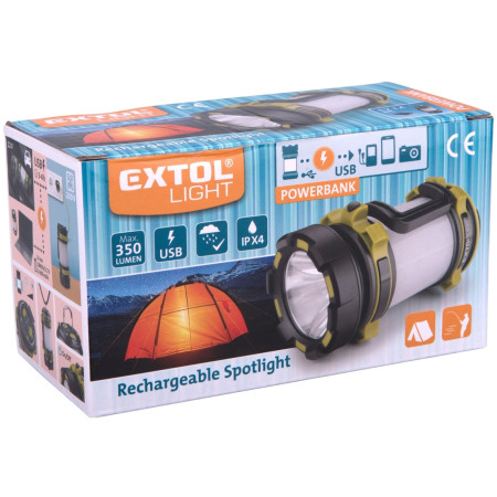 Lampă Extol Cree XPG2 LED 350lm