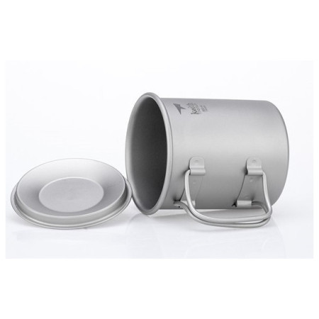Cană Keith Titanium Single-Wall Tit. Mug 300 ml