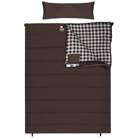 Sac de dormit tip pătură Zulu Campwell Double