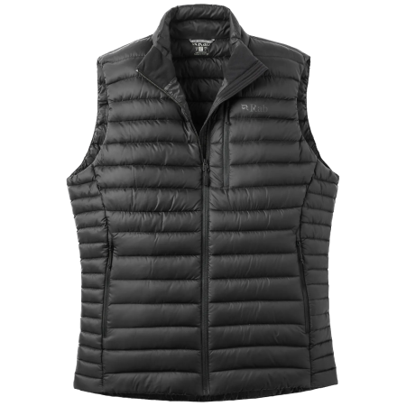 Vestă bărbați Rab Microlight Down Vest negru