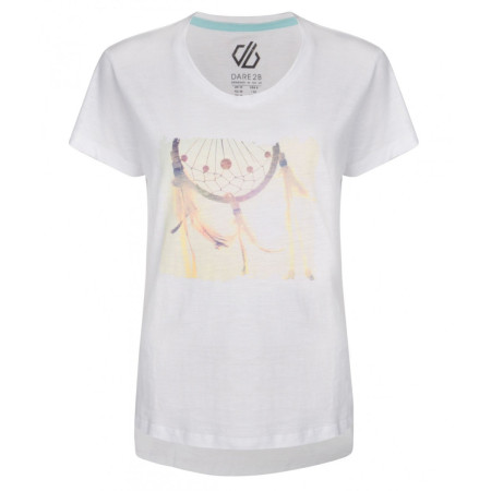 Tricou femei Dare 2b Emote Tee alb White