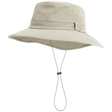 Pălărie Craghoppers NosiLife Outback Hat II bej Pebble