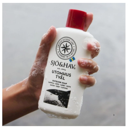 Săpun de voiaj Sjö&Hav Săpun outdoor biodegradabil 200 ml