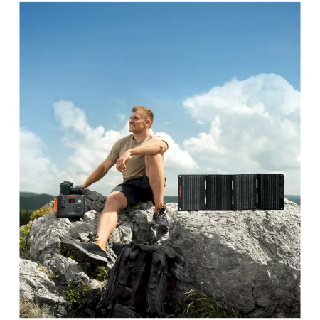 Set solar Jackery Explorer Explorer 300 Plus + SolarSaga 40W Mini